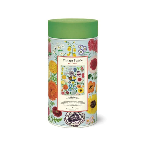 Cavallini - Botanica  1000-piece puzzle
