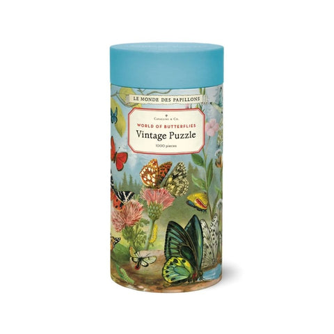 Cavallini - World of Butterflies 1000-piece puzzle 