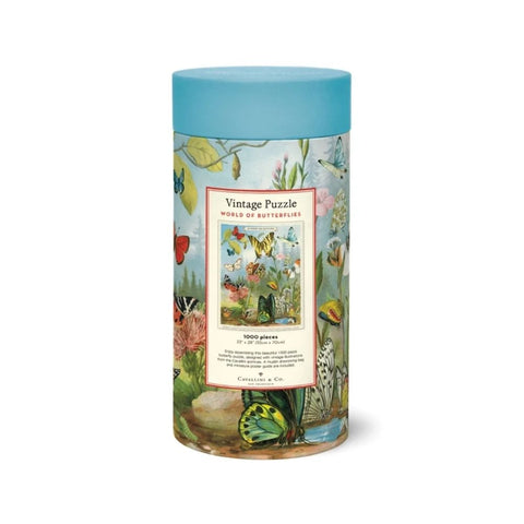 Cavallini - World of Butterflies 1000-piece puzzle 