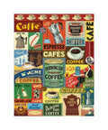Cavallini - Coffee  1000-piece puzzle 