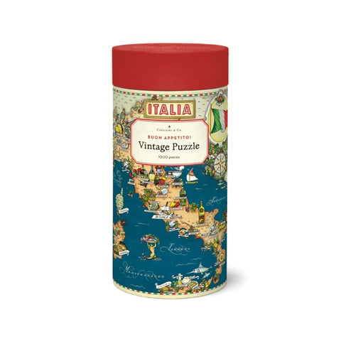 Cavallini - Buon Appetito  1000-piece puzzle 