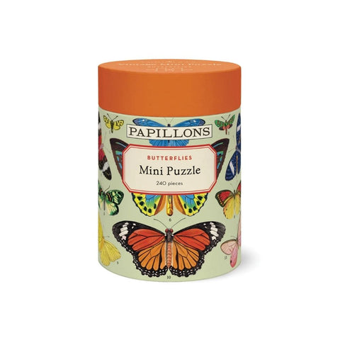 Cavallini – 240 Pc Mini Puzzle Butterflies