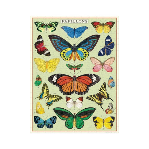 Cavallini – 240 Pc Mini Puzzle Butterflies