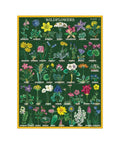Cavallini – 240 Pc Mini Puzzle Wildflowers