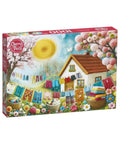 Cherry Pazzi - Woollen Meadow 1000pc puzzle