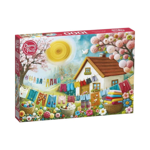 Cherry Pazzi - Woollen Meadow 1000pc puzzle