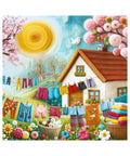 Cherry Pazzi - Woollen Meadow 1000pc puzzle
