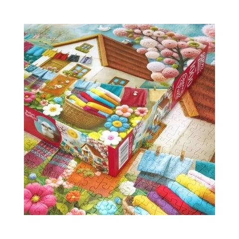 Cherry Pazzi - Woollen Meadow 1000pc puzzle