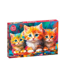 Cherry Pazzi - Three Little Hearts 500pc puzzle
