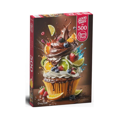 Cherry Pazzi - Crazy Cake 500pc puzzle