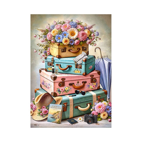 Cherry Pazzi - Ready To Go 1000pc puzzle