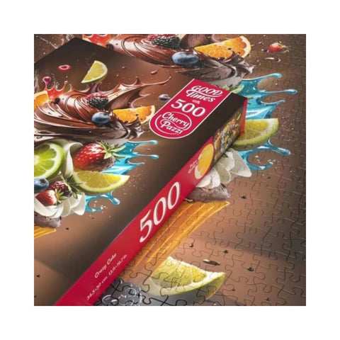 Cherry Pazzi - Crazy Cake 500pc puzzle
