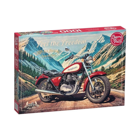 Cherry Pazzi - Feel the Freedom 1000pc puzzle