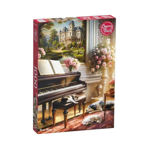 Cherry Pazzi - Piano Room 1000pc puzzle