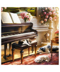 Cherry Pazzi - Piano Room 1000pc puzzle