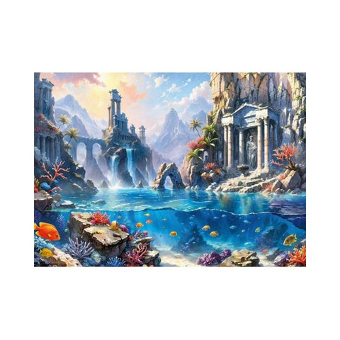 Cherry Pazzi - The Legend of Atlantis 1000pc puzzle