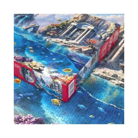 Cherry Pazzi - The Legend of Atlantis 1000pc puzzle