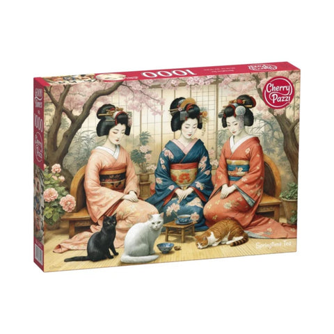 Cherry Pazzi - Springtime Tea 1000pc puzzle