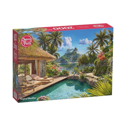  Cherry Pazzi  - Tropical Vacation 2000pc puzzle