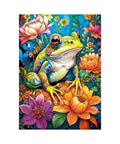 Cherry Pazzi - Flower Power Frog 1000pc puzzle