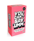 You Can't Say Umm 