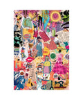 Clementoni - More is More, Fashion & Design 1000pc puzzle