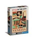 Clementoni - Style in the City, Venezia 1000pc puzzle 
