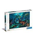 Clementoni - The Underwater Battle 3000pc puzzl