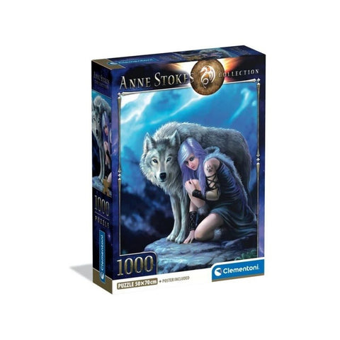Clementoni - Anne Stokes Protector 1000pc puzzle