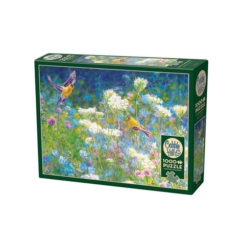 Cobble Hill - Visiting The Meadow 1000pc