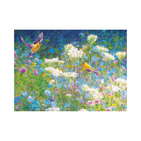 Cobble Hill - Visiting The Meadow 1000pc