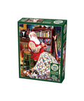 Cobble Hill - Santa's Quilt 1000pc puzzle