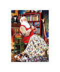 Cobble Hill - Santa's Quilt 1000pc puzzle