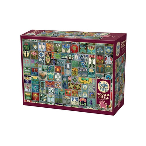 Cobble Hill - Tilework 2000pc puzzle