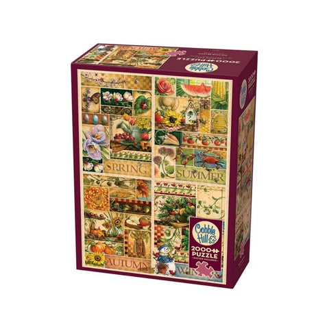 Cobble Hill - The Four Seasons 2000pc 
