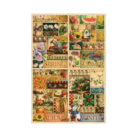 Cobble Hill - The Four Seasons 2000pc 