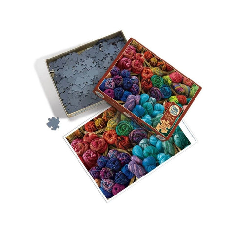 Cobble Hill - A Yen For Yarn 275pc puzzle