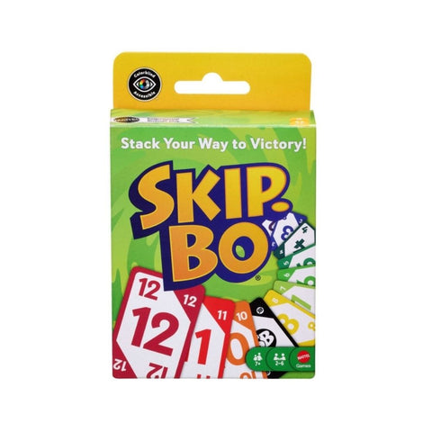 Skip-Bo Card Game