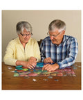 Cobble Hill - A Yen For Yarn 275pc puzzle