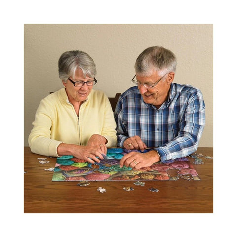 Cobble Hill - A Yen For Yarn 275pc puzzle