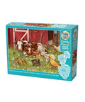 Cobble Hill - Barnyard Babies 350Pc *Family* Puzzle