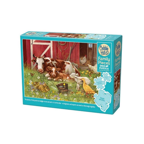 Cobble Hill - Barnyard Babies 350Pc *Family* Puzzle