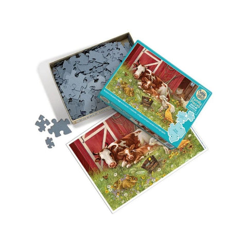 Cobble Hill - Barnyard Babies 350Pc *Family* Puzzle
