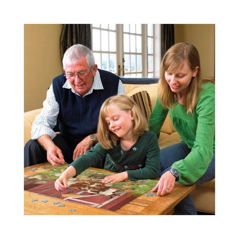 Cobble Hill - Barnyard Babies 350Pc *Family* Puzzle