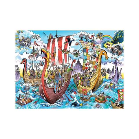 Viking Village 1000 piece puzzle