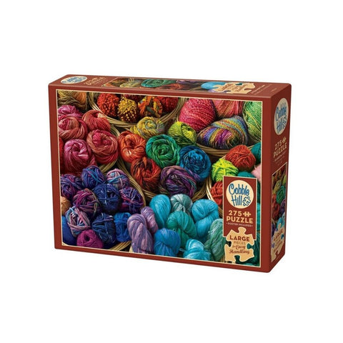Cobble Hill - A Yen For Yarn 275pc puzzle