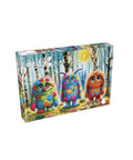   Delfy - Monsterous Trio 1000pc puzzle