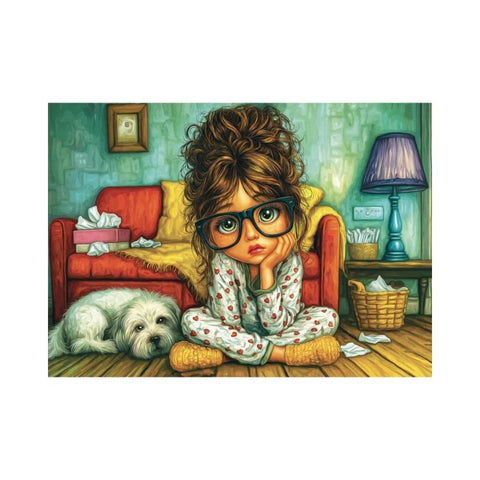 Delfy - Together In Stillness 1000pc puzzle