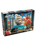 Delfy - Window Sea View 1000pc puzzle