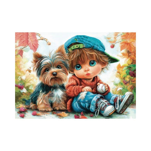 Delfy - Pitch Perfect Pals 1000pc puzzle